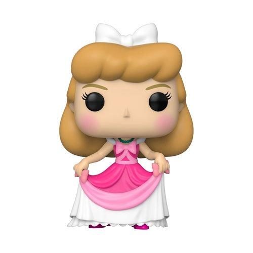 Funko Pop Disney: Cenicienta - Cenicienta en Vestido Rosa