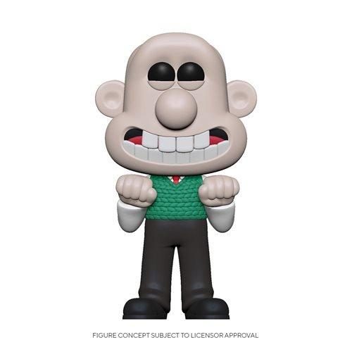 Funko Pop Animation: Wallace y Gromit - Wallace
